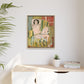 Matisse, Henri - Odalisque with Raised Arms (1923) - Matte Canvas, Framed