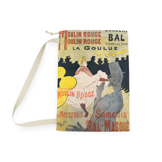 Toulouse-Lautrec, Henri - Moulin Rouge - La Goulue (1891) - Laundry Bag