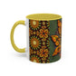 Pacio, Adam - Monarch Butterfly Mandala - Colorful Accent Mugs