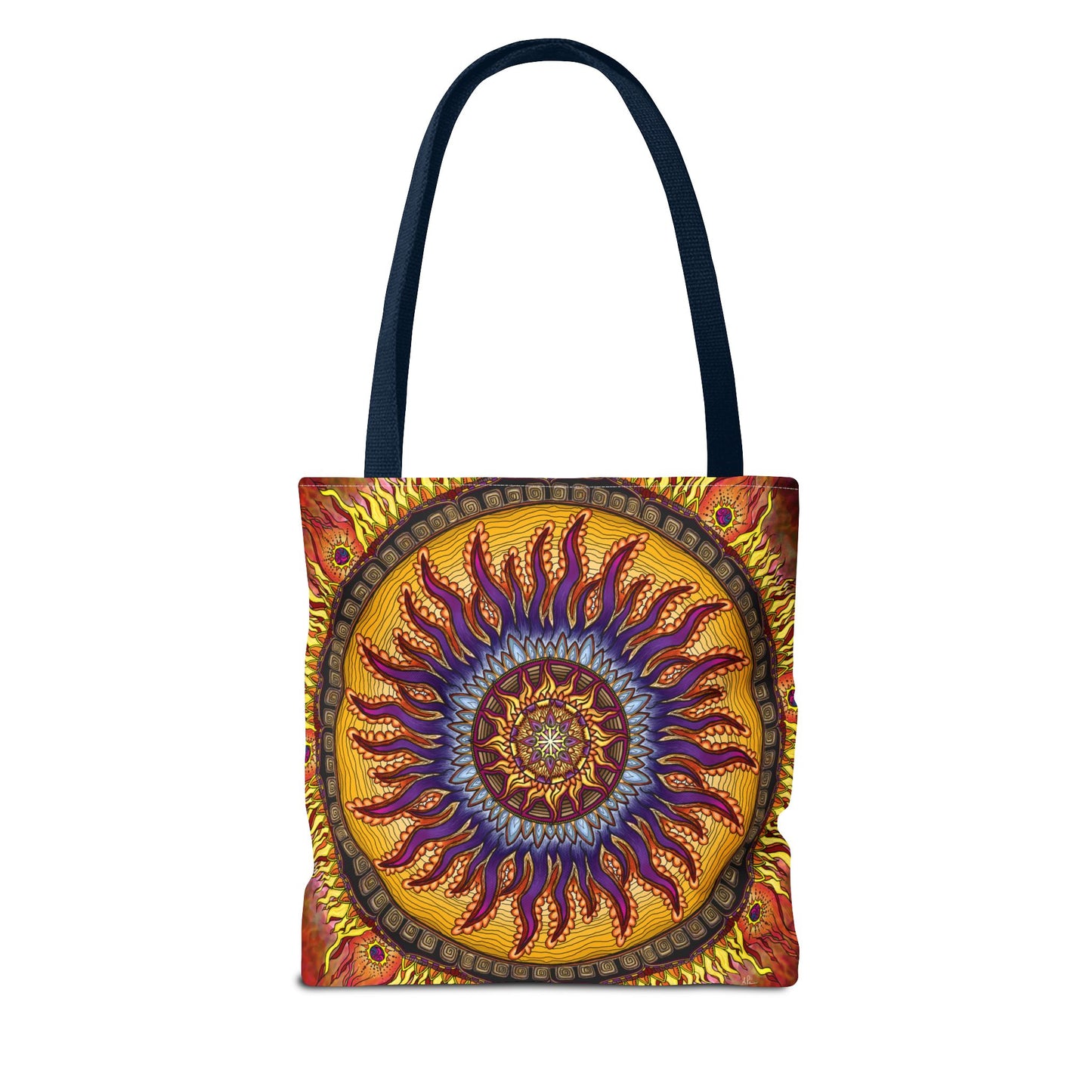 Pacio, Adam - Solar Disc Mandala - Tote Bag