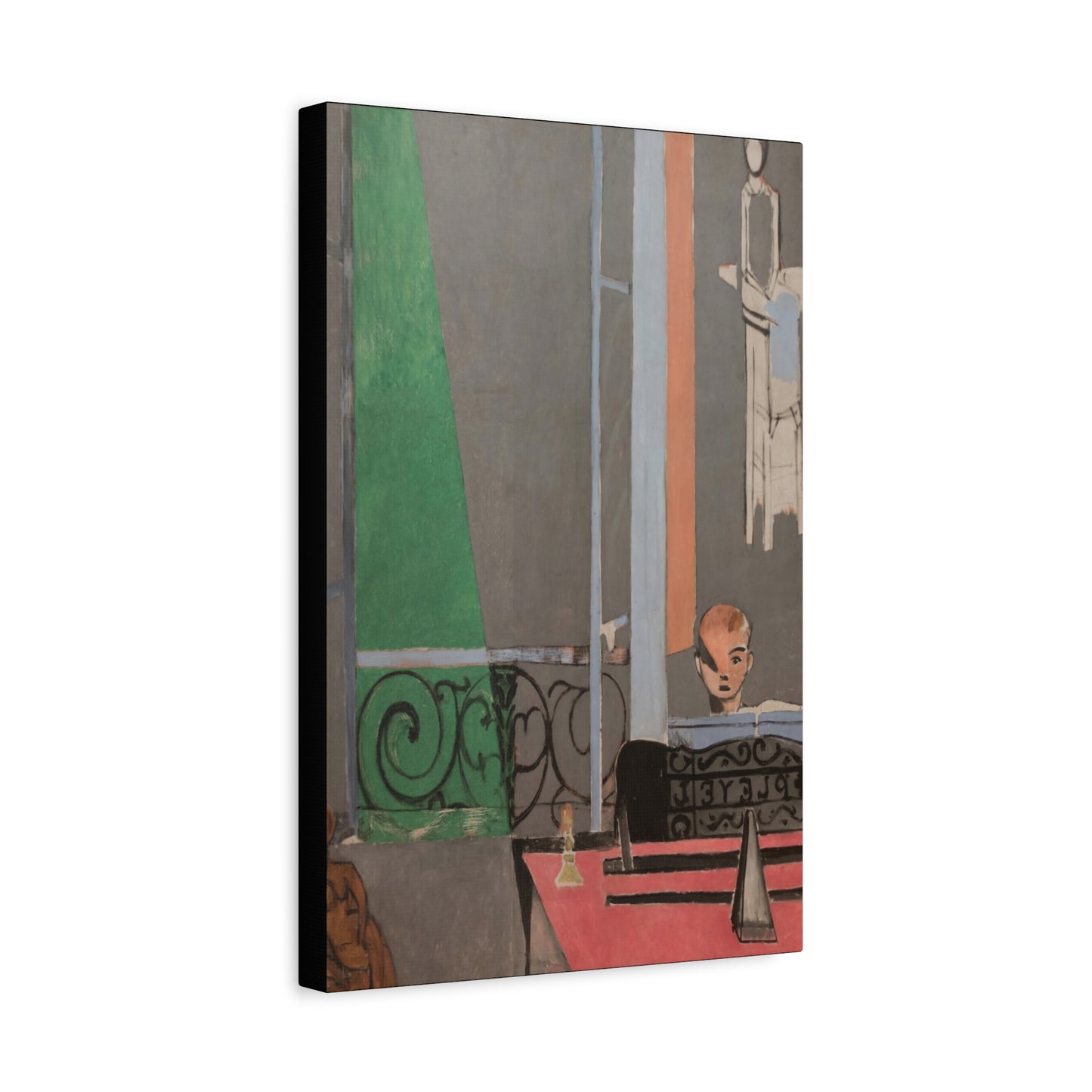 Matisse, Henri - Piano Lesson (1916) - Canvas Block, unframed