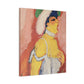 Van Dongen, Kees - Modjesko, Soprano Singer (1908) - Canvas Block, unframed