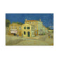 Van Gogh, Vincent - The Yellow House (1888)- Canvas Block, unframed