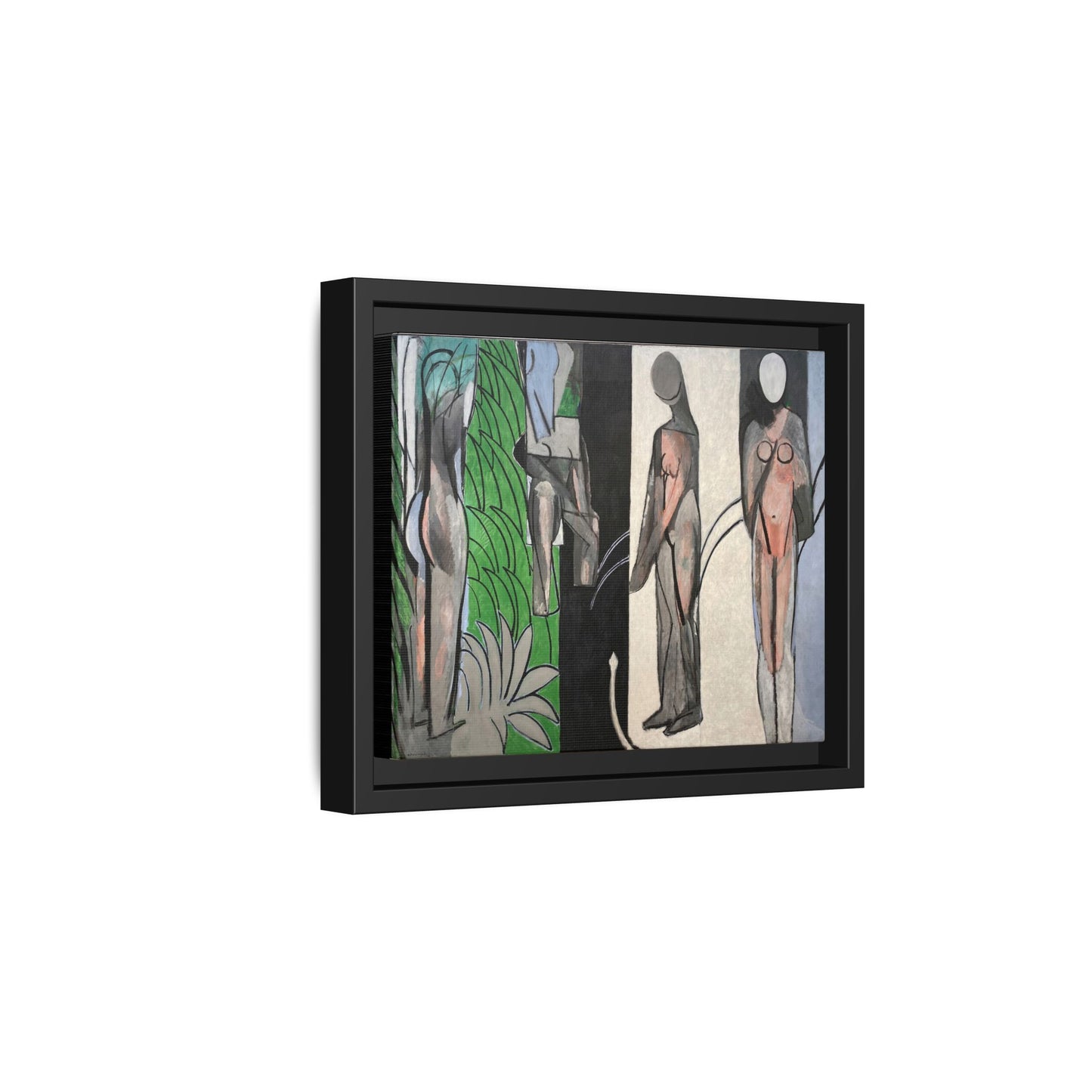 Matisse, Henri - Bathers by a River (1917) - Matte Canvas, Framed