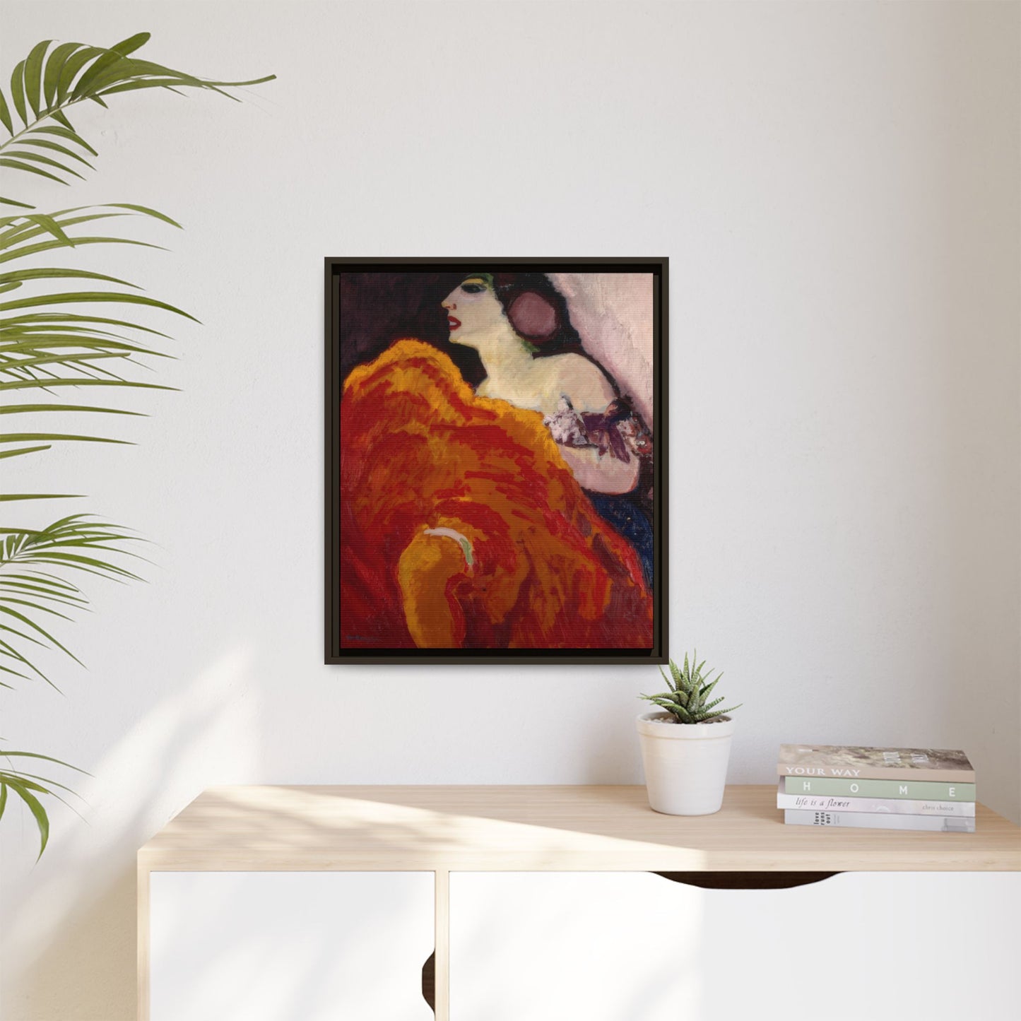 Van Dongen, Kees - The Red Dancer (1907) - Matte Canvas, Framed