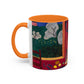 Matisse, Henri - The Dessert Harmony in Red (1908) - Colorful Accent Mugs
