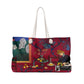 Matisse, Henri - The Dessert Harmony in Red (1908) - Weekender Bag
