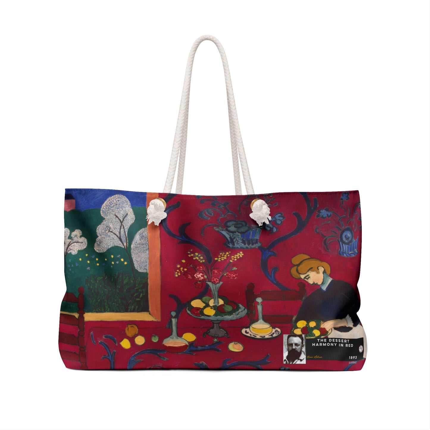 Matisse, Henri - The Dessert Harmony in Red (1908) - Weekender Bag