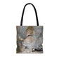 Morisot, Berthe - Woman at Her Toilette (1880) - Tote Bag