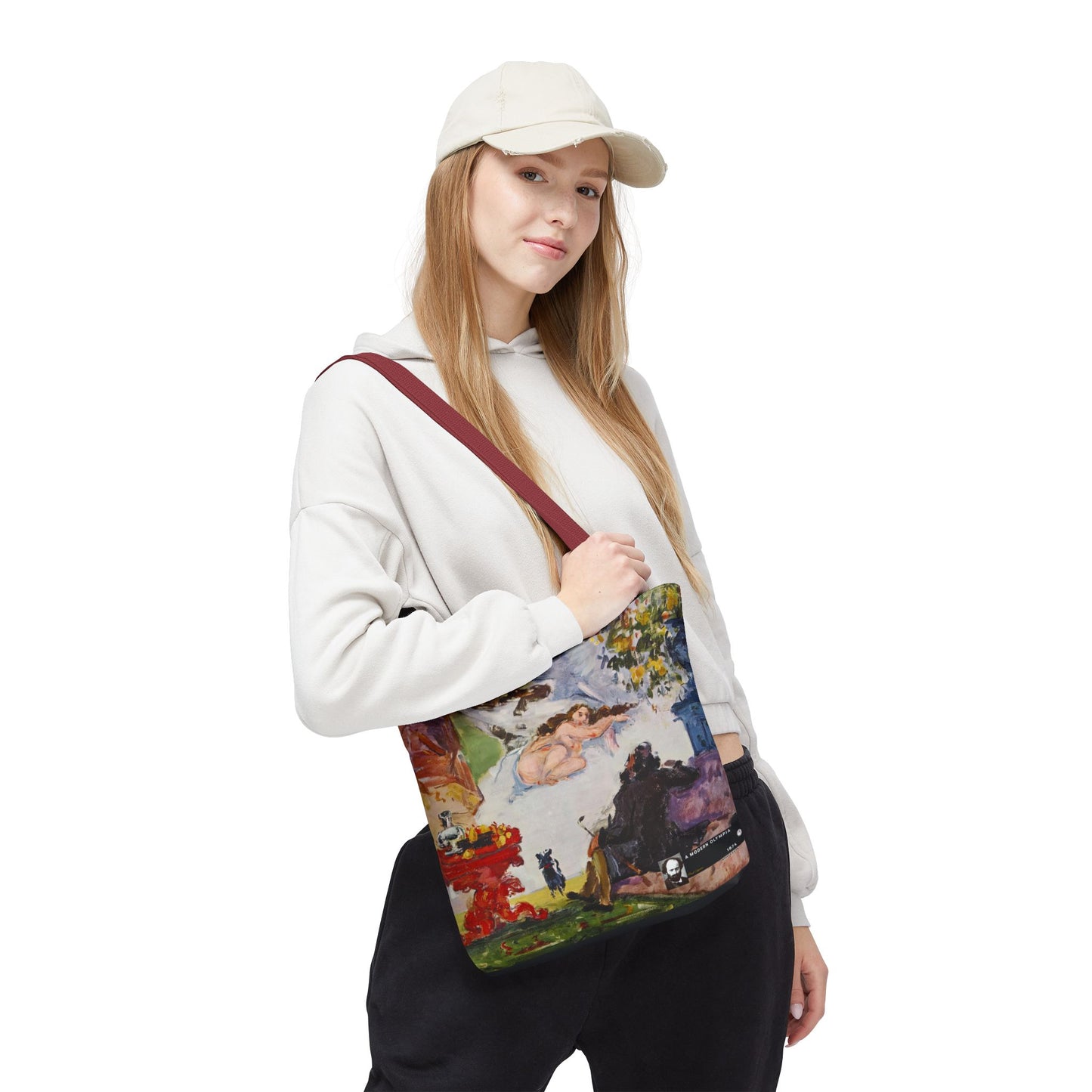 Cézanne, Paul - A Modern Olympia (1874) - Tote Bag