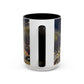 Pissarro, Camille - The Boulevard Montmartre At Night (1897) - Colorful Accent Mugs