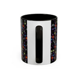 Mystic Jewel Mandala - Colorful Accent Mugs