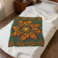 Pacio, Adam - Monarch Butterfly Mandala - Velveteen Plush Blanket