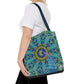 Pacio, Adam - Melek Taus Mandala - Tote Bag