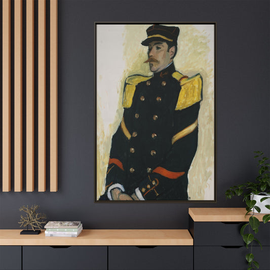 Marquet, Albert - Sergeant of the Colonial Regiment (1906) - Matte Canvas, Framed