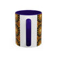 Pacio, Adam - Monarch Butterfly Mandala - Colorful Accent Mugs