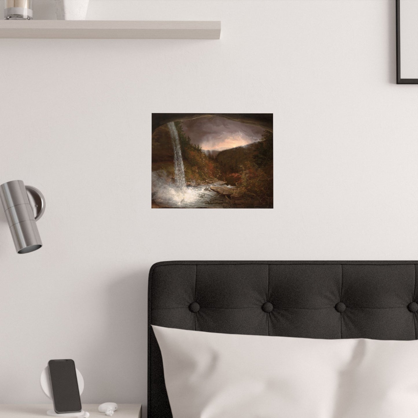 Cole. Thomas - The Falls of the Kaaterskill (1826) - Satin Posters