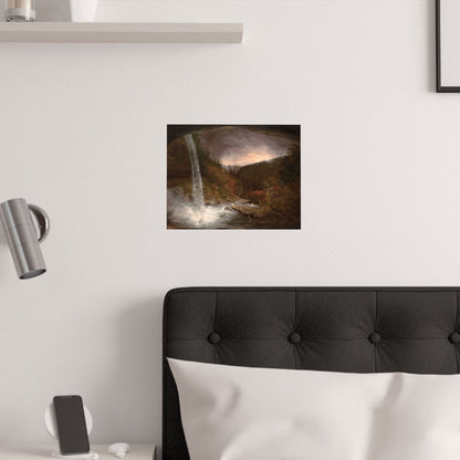 Cole. Thomas - The Falls of the Kaaterskill (1826) - Satin Posters
