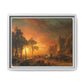 Bierstadt, Albert - Emigrants Crossing the Plains (1867) - Matte Canvas, Framed