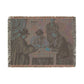Cézanne, Paul - The Card Players (1892) - Woven Blanket