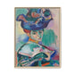 Matisse, Henri - Woman with a Hat (1905) - Matte Canvas, Framed