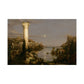 Cole. Thomas - The Course of Empire: Desolation (1836) - Satin Posters
