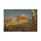 Church, Frederic Edwin - The Parthenon  (1871) - Satin Posters