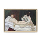 Manet, Édouard - Olympia (1870) - Matte Canvas, Framed