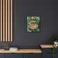 Matisse, Henri - The Goldfish (1912) - Matte Canvas, Framed