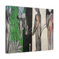 Matisse, Henri - Bathers by a River (1917) - Canvas Block, unframed