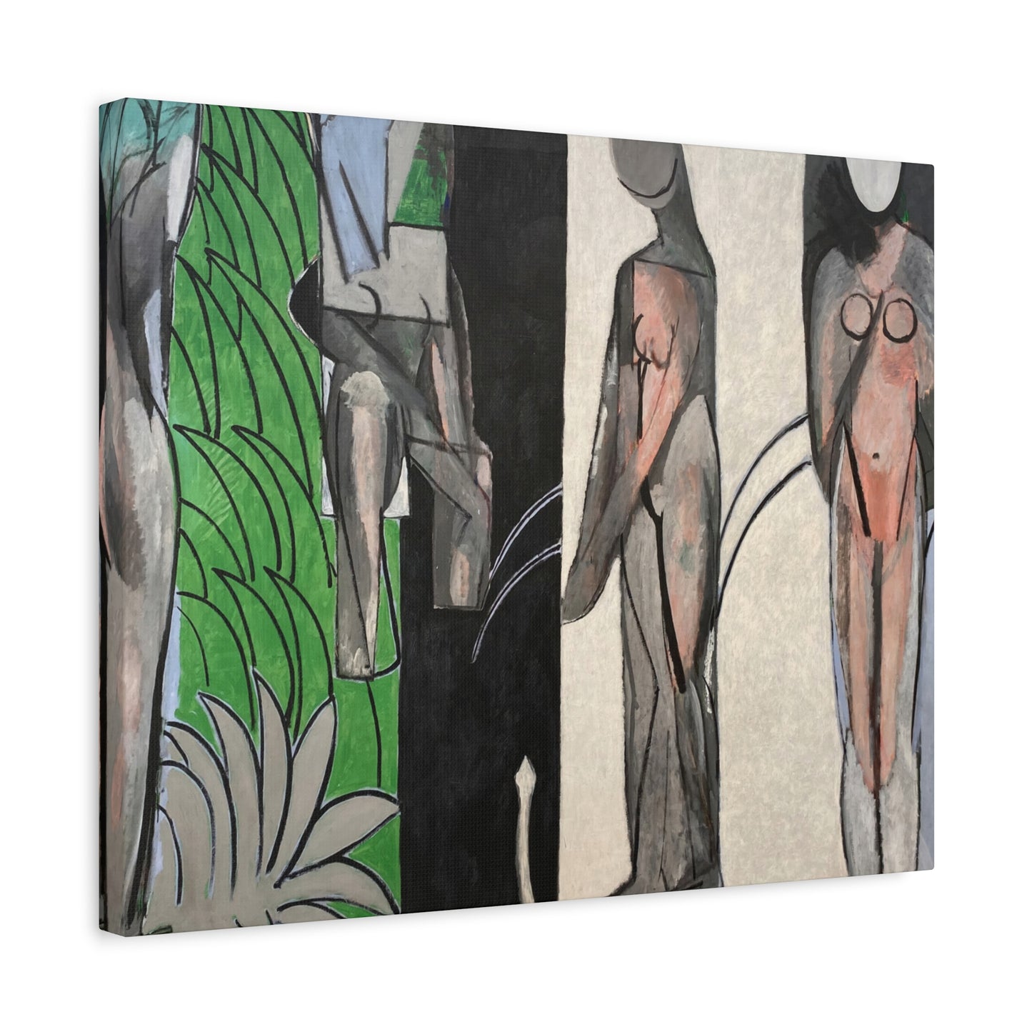 Matisse, Henri - Bathers by a River (1917) - Canvas Block, unframed