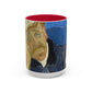 Van Gogh, Vincent - Portrait of Dr. Paul Gachet (1890) - Colorful Accent Mugs