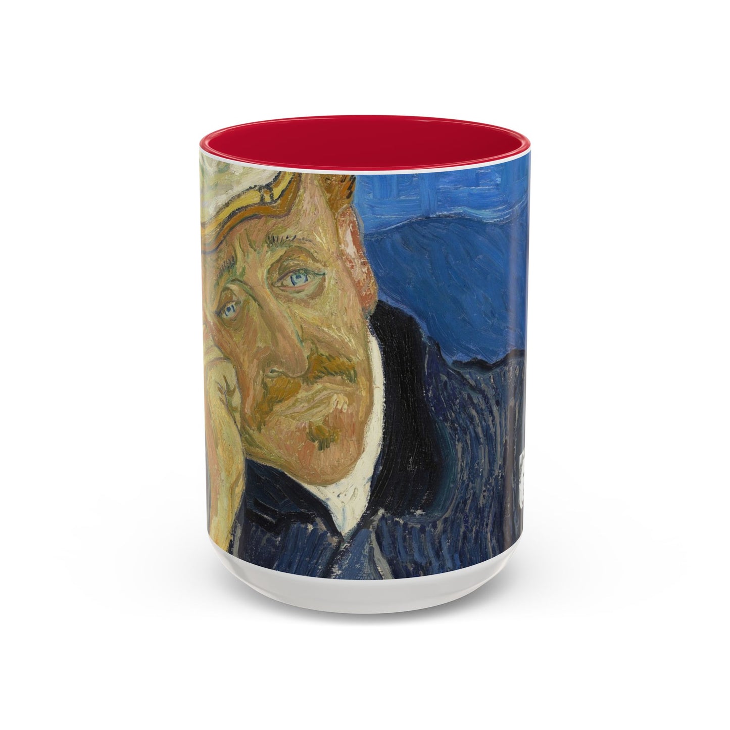 Van Gogh, Vincent - Portrait of Dr. Paul Gachet (1890) - Colorful Accent Mugs