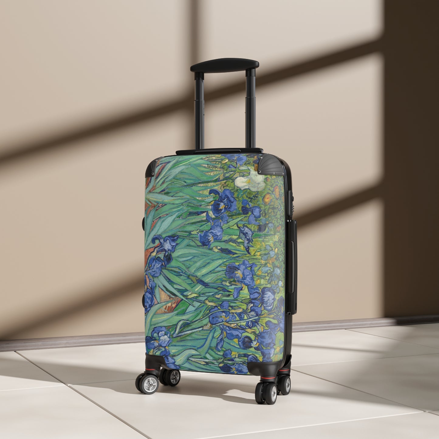 Van Gogh, Vincent - Irises (1889) - Suitcase