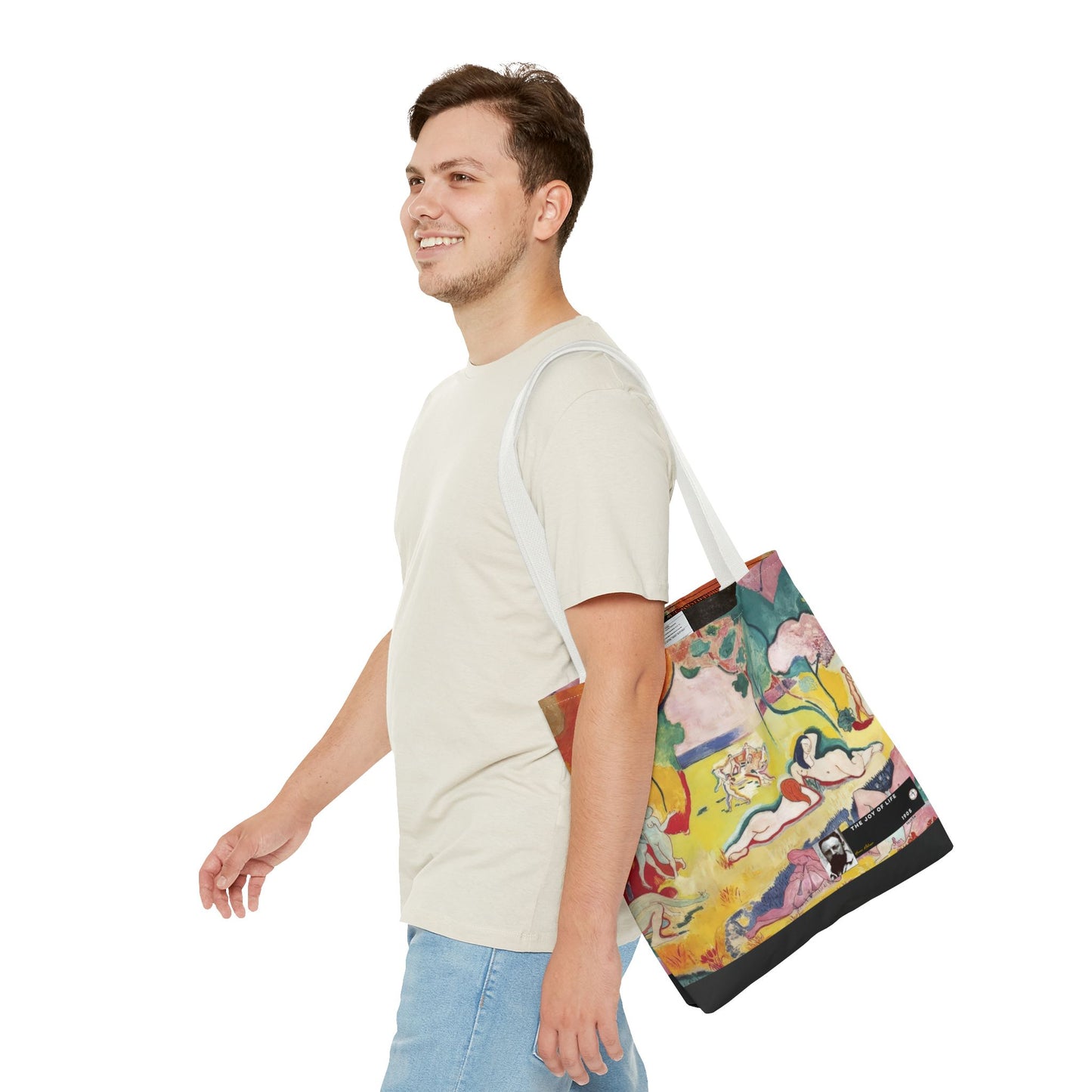 Matisse, Henri - The Joy of Life (1905) - Tote Bag