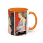 Toulouse-Lautrec, Henri - The Medical Inspection (1894) - Colorful Accent Mugs