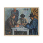 Cézanne, Paul - The Card Players (1892) - Matte Canvas, Framed