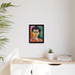 Matisse, Henri - The Green Stripe (1905) - Matte Canvas, Framed