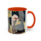 Toulouse-Lautrec, Henri - Moulin Rouge - La Goulue (1891) - Colorful Accent Mugs