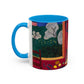 Matisse, Henri - The Dessert Harmony in Red (1908) - Colorful Accent Mugs