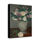 Manet, Édouard - Peonies (1864) - Canvas Block, unframed