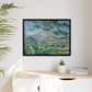 Cézanne, Paul - Mont Sainte-Victoire with Large Pine (1887) - Matte Canvas, Framed
