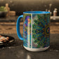 Pacio, Adam - Melek Taus Mandala - Colorful Accent Mugs