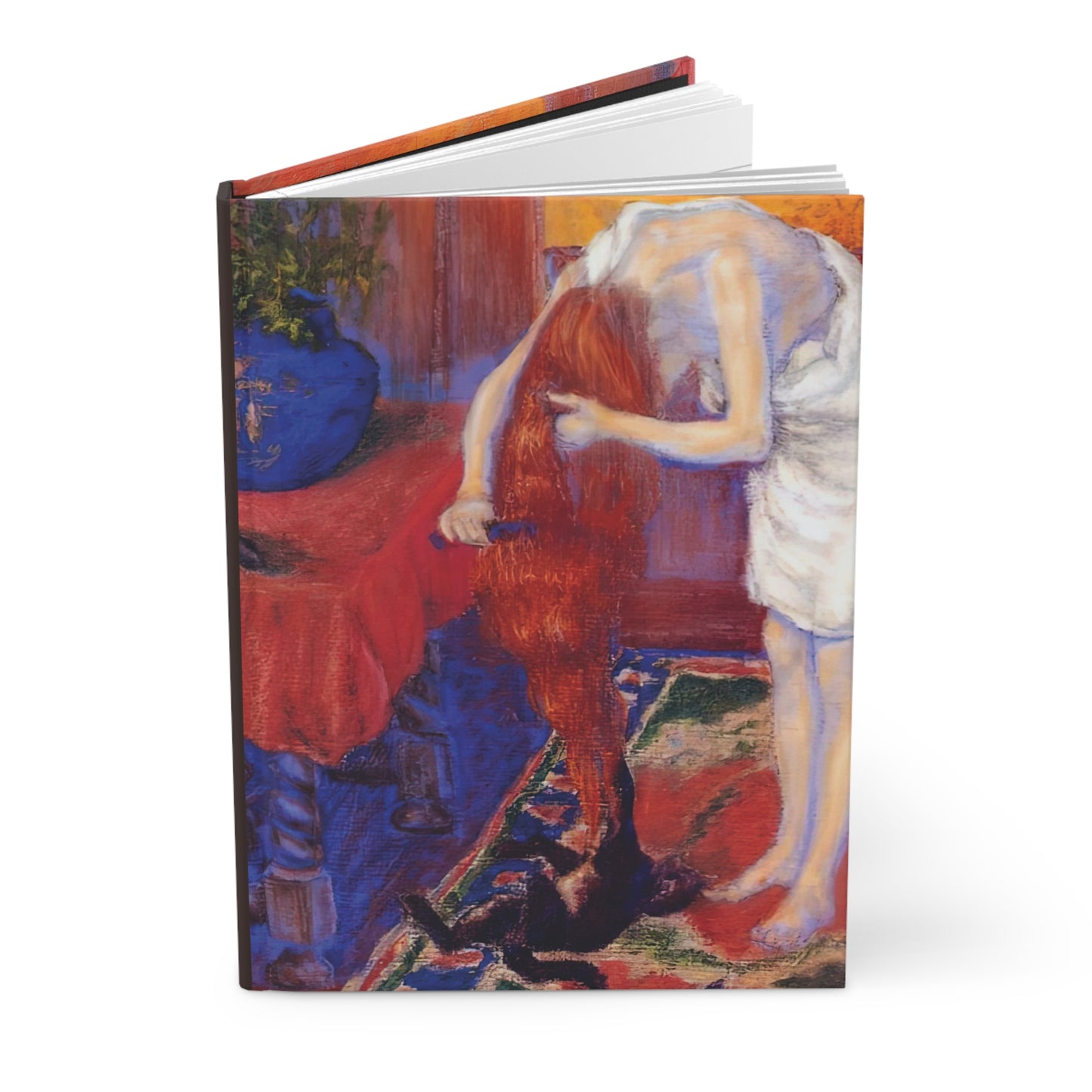 Ranson, Paul - The Golden Head of Hair (1909) - Hardcover Journal Matte