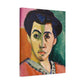 Matisse, Henri - The Green Stripe (1905) - Canvas Block, unframed