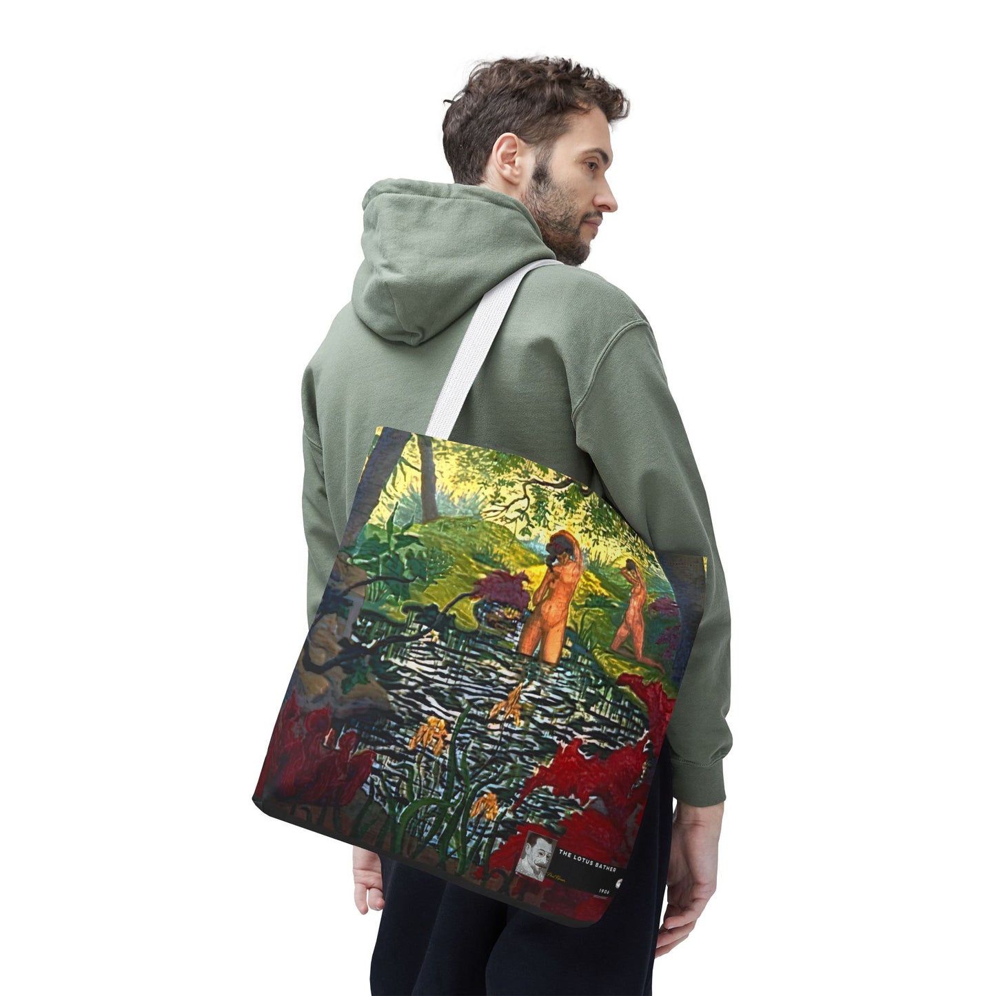 Ranson, Paul - The Lotus Bather (1906) - Tote Bag