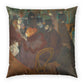 Toulouse-Lautrec, Henri - At the Moulin Rouge (1892) - Poly Velvet Pillow