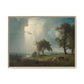 Bierstadt, Albert - California Spring (1875) - Matte Canvas, Framed