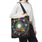 Pacio, Adam - Mystic Jewel Mandala - Tote Bag