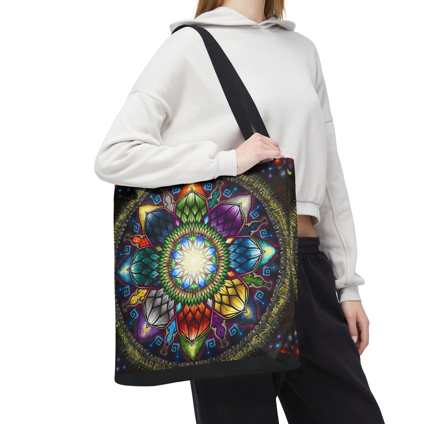 Pacio, Adam - Mystic Jewel Mandala - Tote Bag